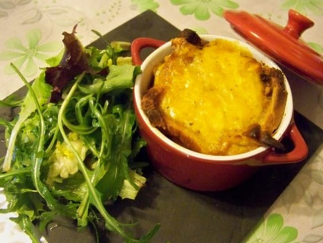 Welsh Rarebit double