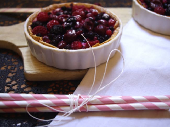 Tartelettes fruits rouges