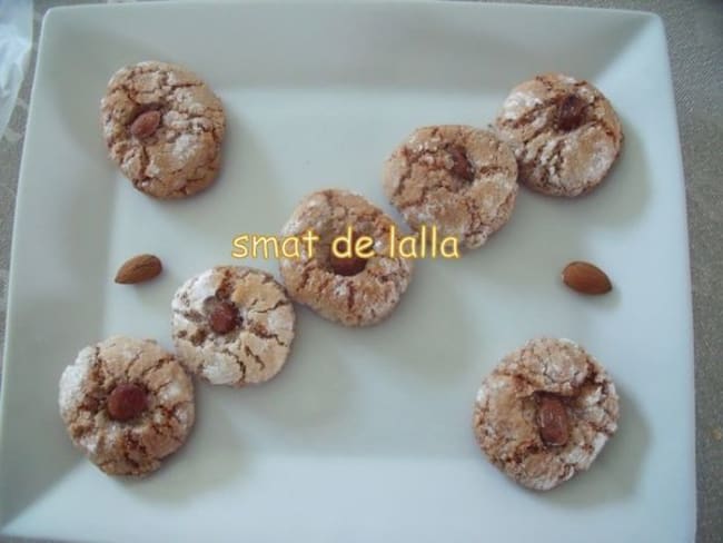 GHIRIYBA AUX AMANDES ET CANNELLE