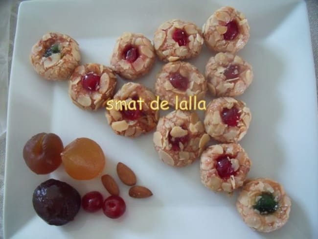 AMANDINES AUX FRUITS CONFITS