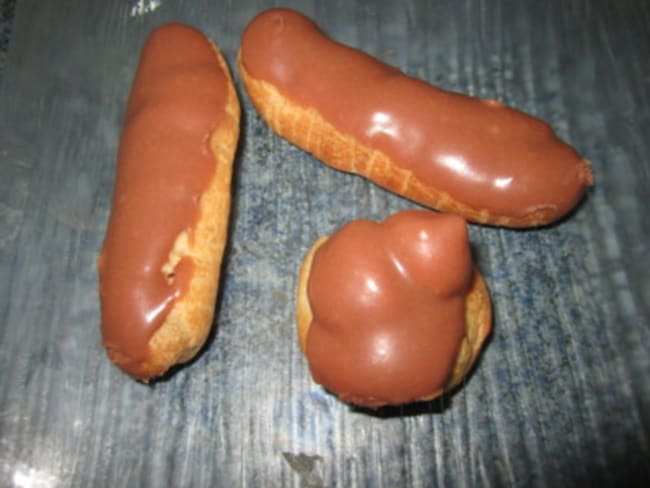 Éclairs chocolat