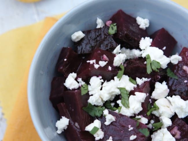 Salade de betterave et feta