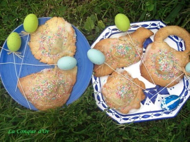 Biscuits surprises de Pâques