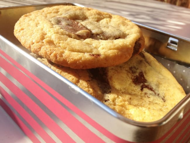 Les Cookies aux pistoles de chocolat