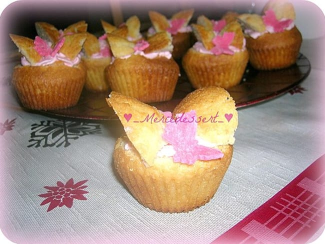 CUPCAKES PAPILLONS