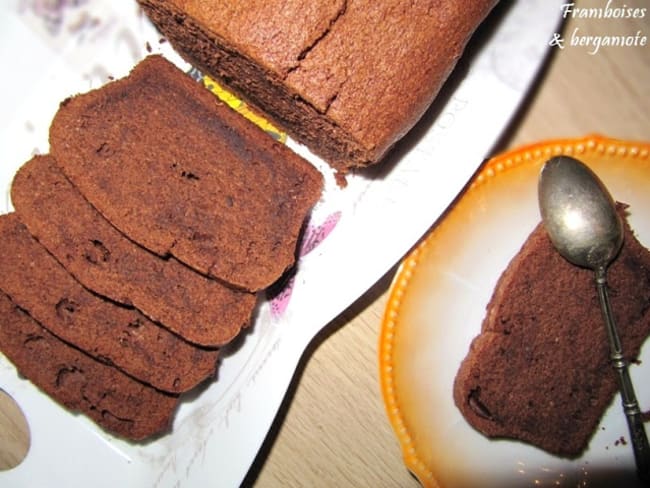 Cake au chocolat