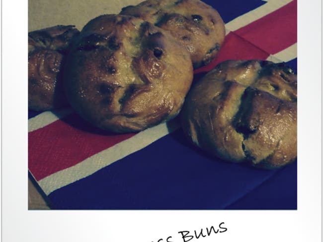 Hot cross buns