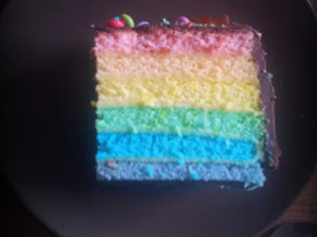 Rainbow cake