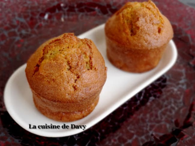 Muffins à la pomme et sirop d'érable