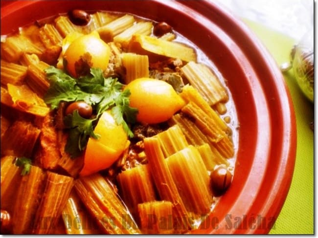 Tajine aux cardons