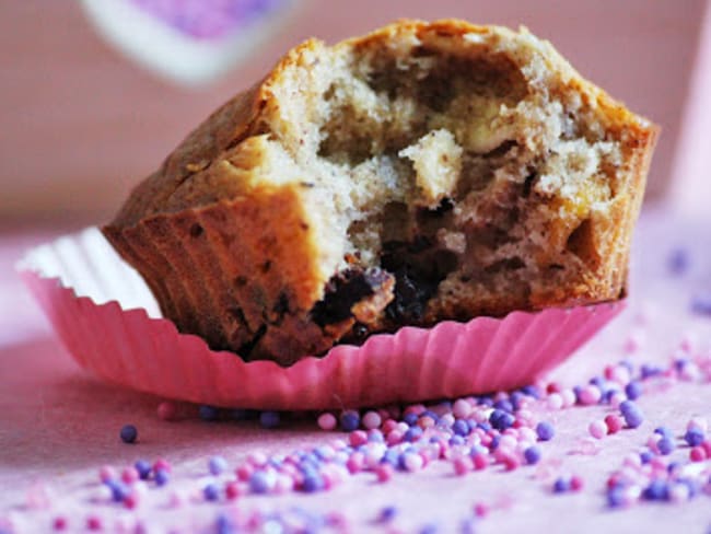 Muffins au muesli