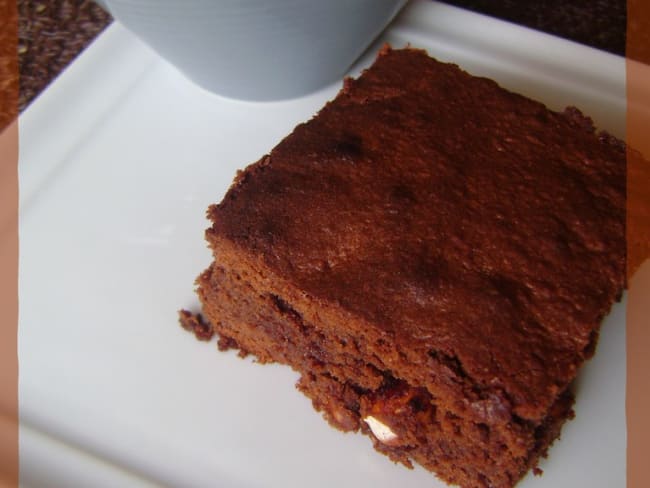 Brownies au chocolat et noisettes caramélisées