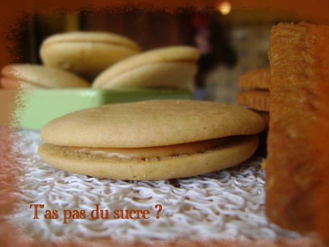 Whoopies aux spéculoos