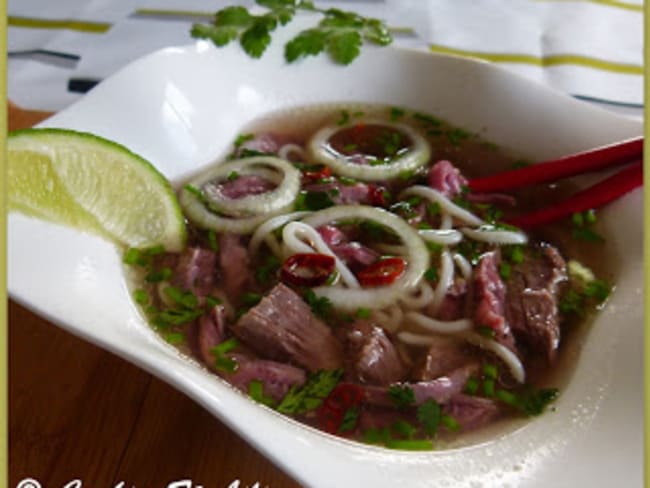 Pho Bo vietnamienne