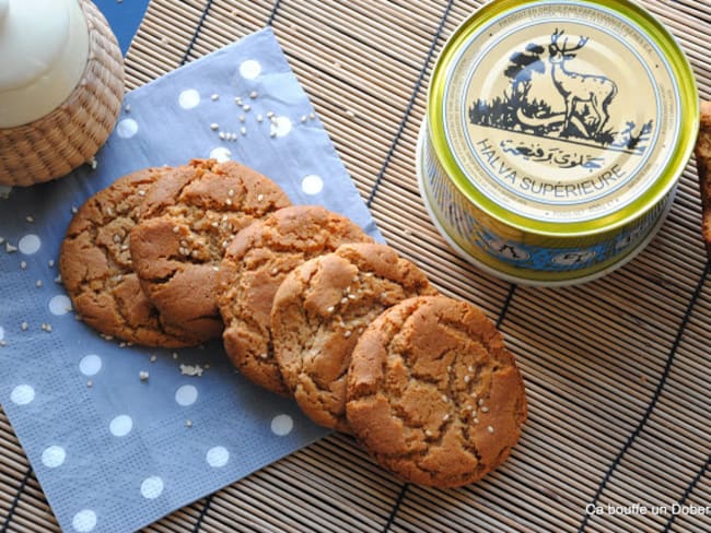 Cookies moelleux à l'Halva Vanille