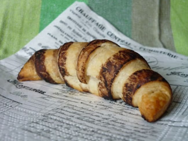 Croissants chocolat et amandes