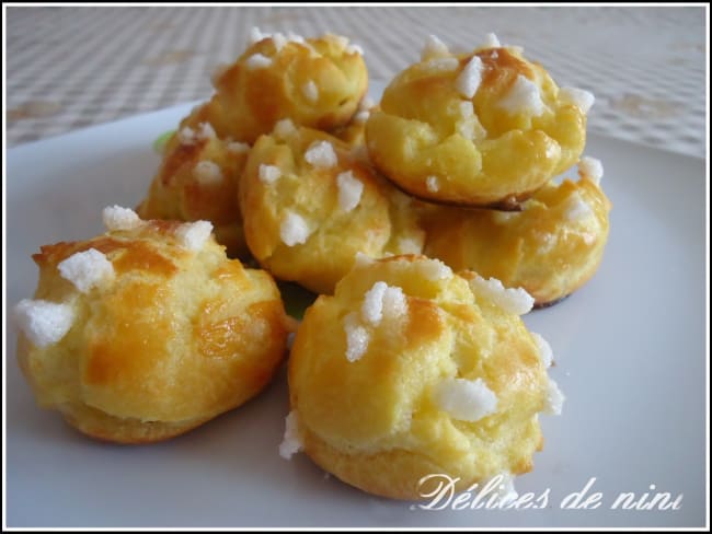 Chouquettes