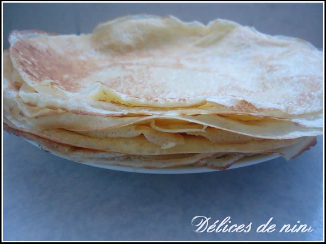 Crêpes légères