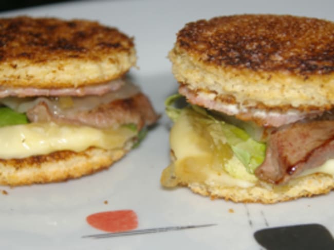 Mini burger à ma facon