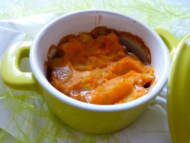 Parmentier végétalien aux champignons