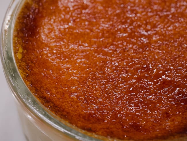 Crème brûlée