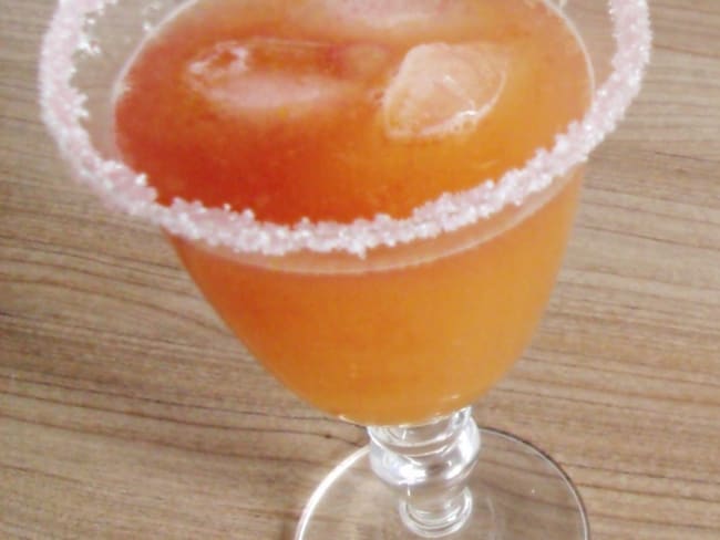 Cocktail de fête sans alcool "l'indien"