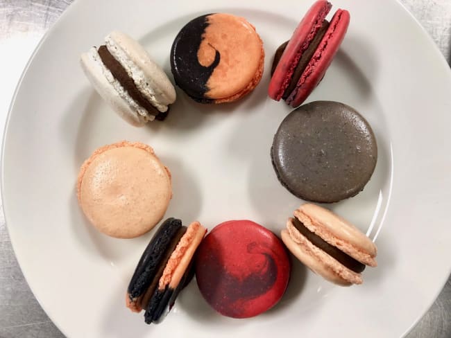 Pâte à macarons