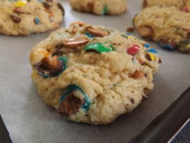 Cookies M&M'S