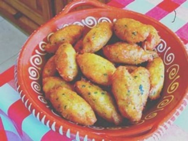 Bolinhos de Bacalhau (beignets de Morue)