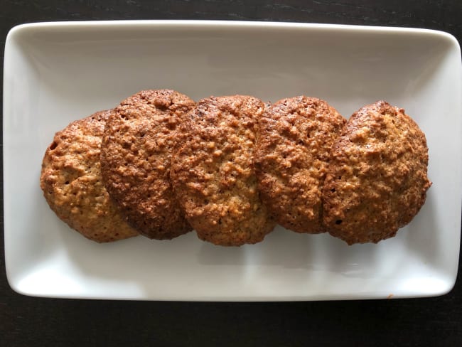 Macarons rustiques de Marguerite aux amandes et noisettes