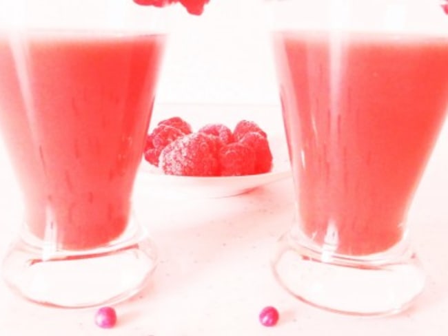 Smoothie fruits rouges