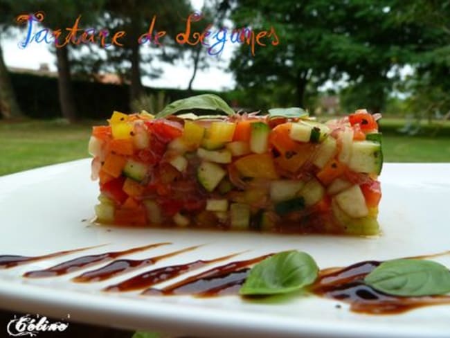 Tartare de Légumes