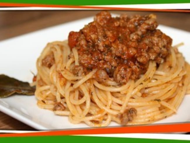 Sauce bolognaise maison