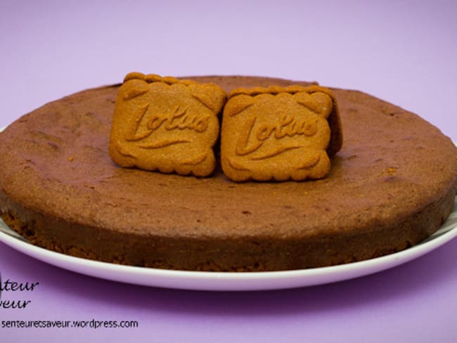 Fondant au chocolat et aux spéculoos