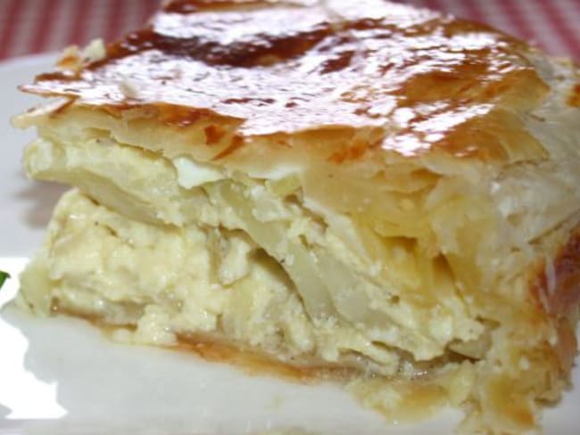 Tourte à l’oignon