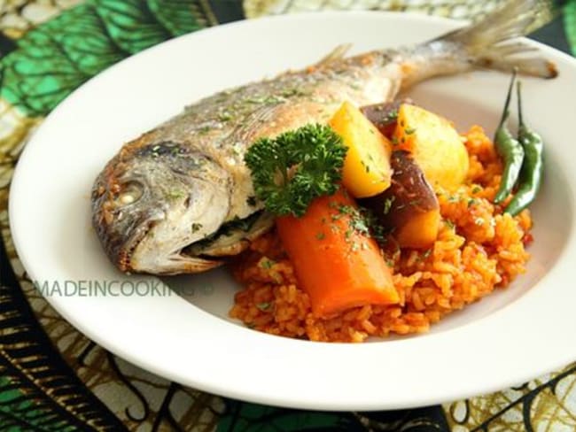 Thieboudienne comme au Sénégal