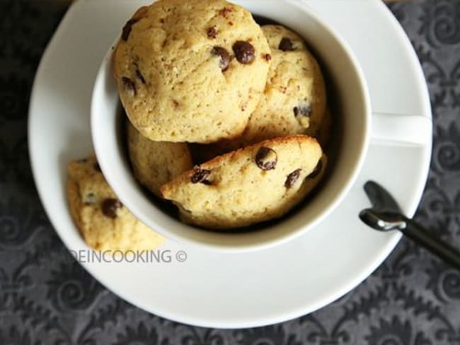 Mini cookies pour le goûter