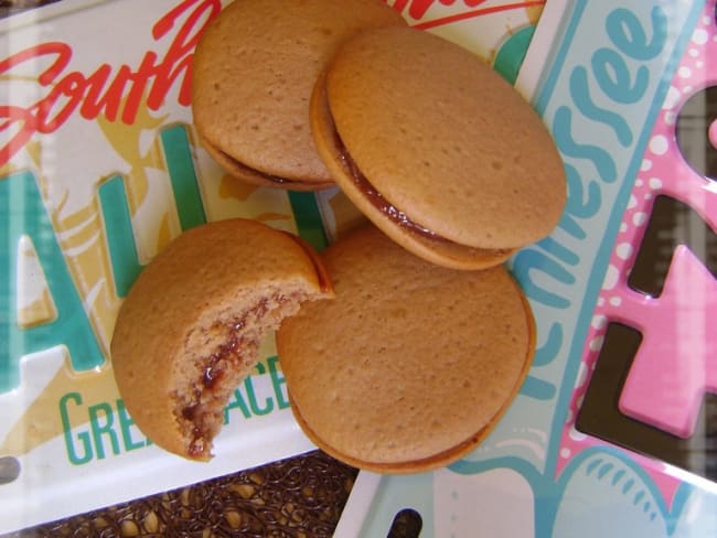 Whoopies Nutella VS Bounty