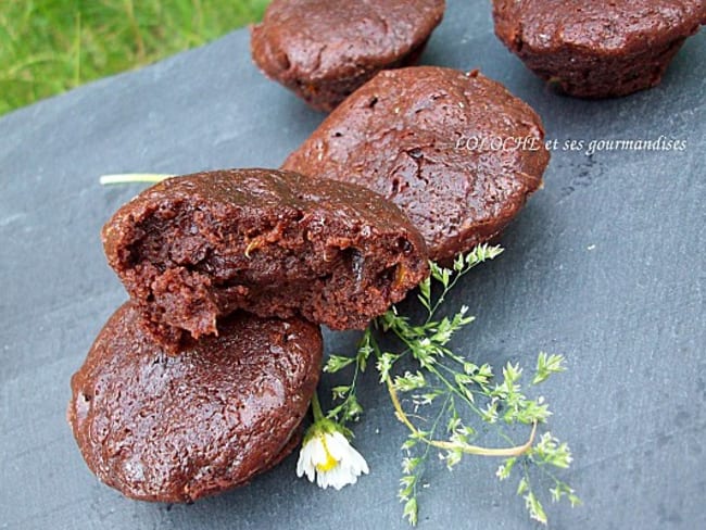 BROWNIES CHOCOLAT ET FRUIT DE LA PASSION