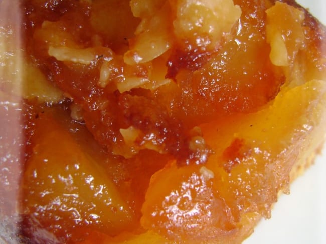 Quatre quarts aux pommes façon tatin