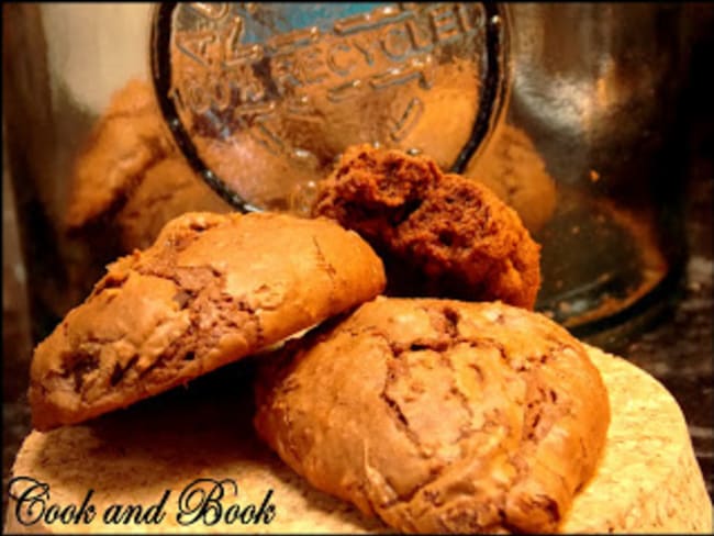 Cookies au chocolat