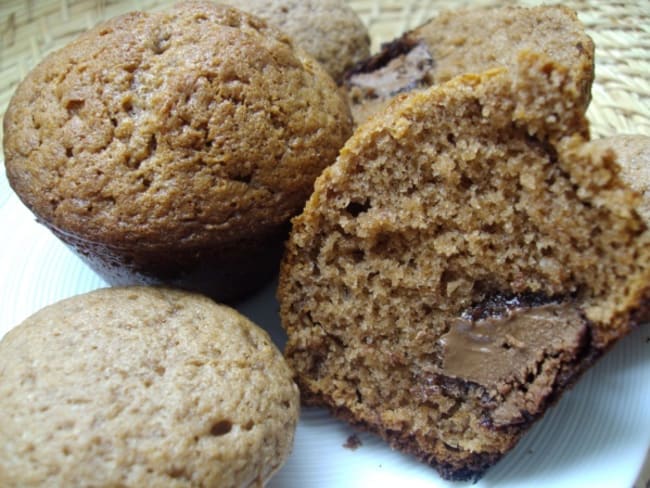 Muffins au Nutella