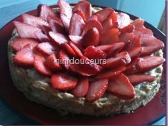 Tarte aux fraises