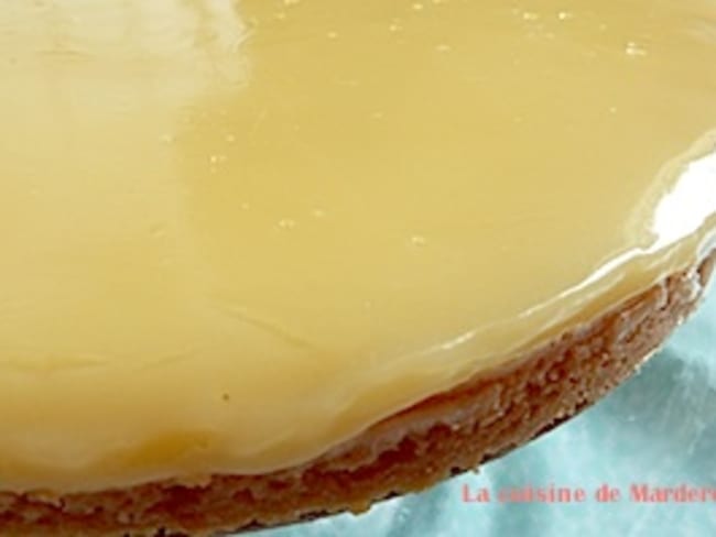 Le lemon curd