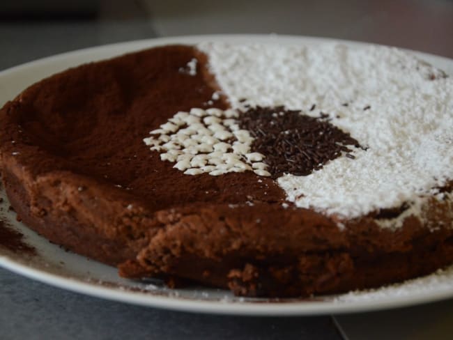 Fondant au chocolat Zéro culpabilité