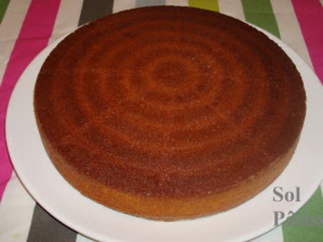 Gâteau au Maïs