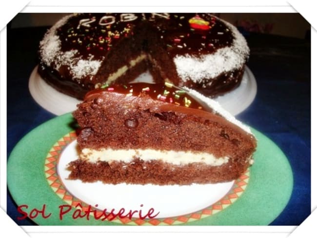 Gâteau prestige