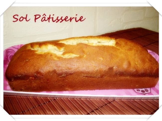 Cake aux bananes et aux amandes