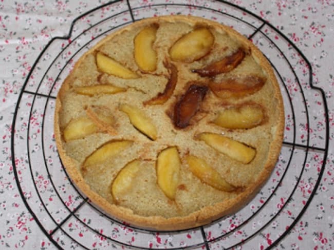 Tarte pomme "bonne femme"