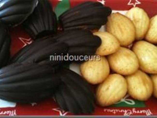 Madeleines façon Lenôtre